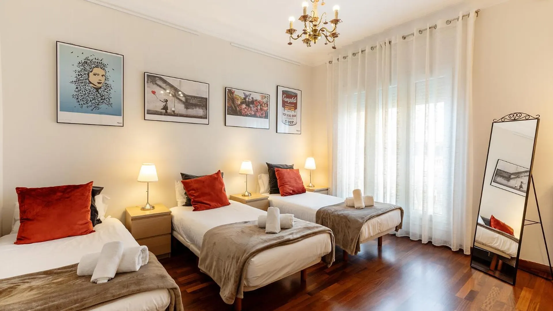Large & Beautiful Apartment 4Min From Passeig De Gracia 巴塞罗那 西班牙